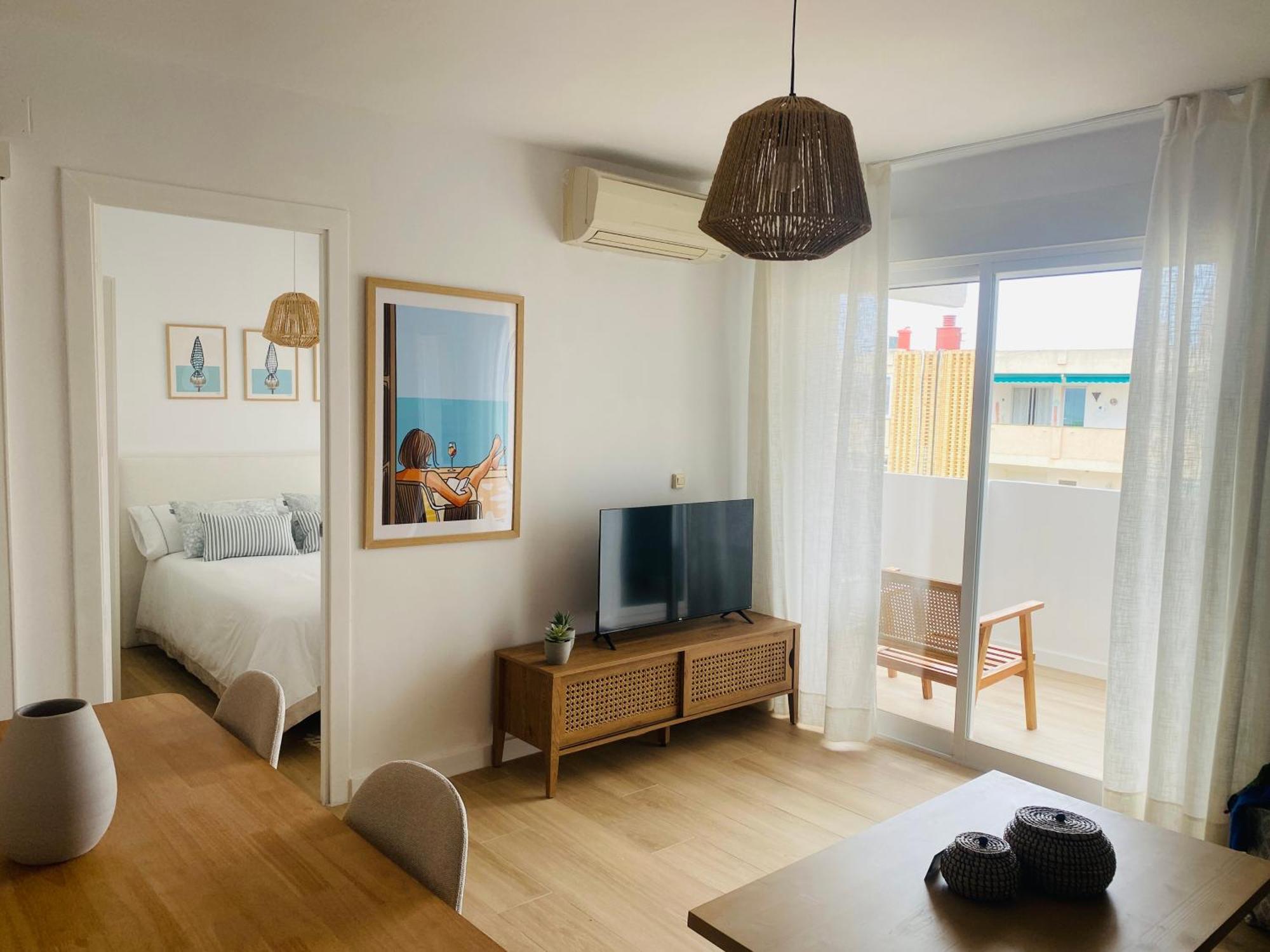 Saona Coast - Apartamento Reformado En Playa Arenal, Jávea Zewnętrze zdjęcie