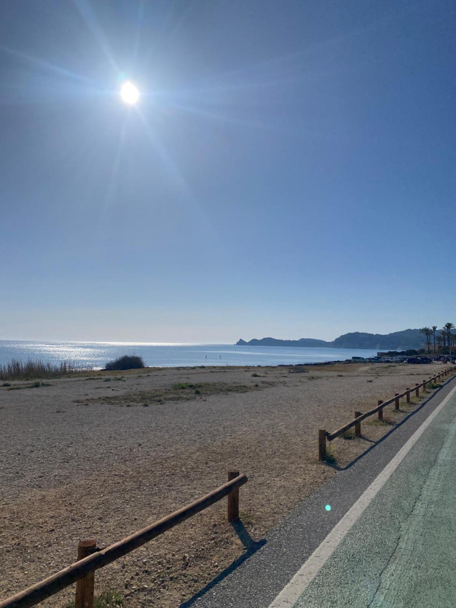 Saona Coast - Apartamento Reformado En Playa Arenal, Jávea Zewnętrze zdjęcie