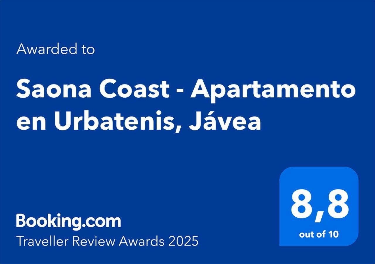 Saona Coast - Apartamento Reformado En Playa Arenal, Jávea Zewnętrze zdjęcie